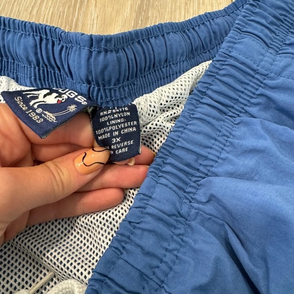 Big dogs Blue Swim Trunks - Picture 4 of 7